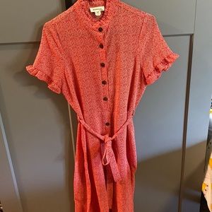 Vintage style dress size L